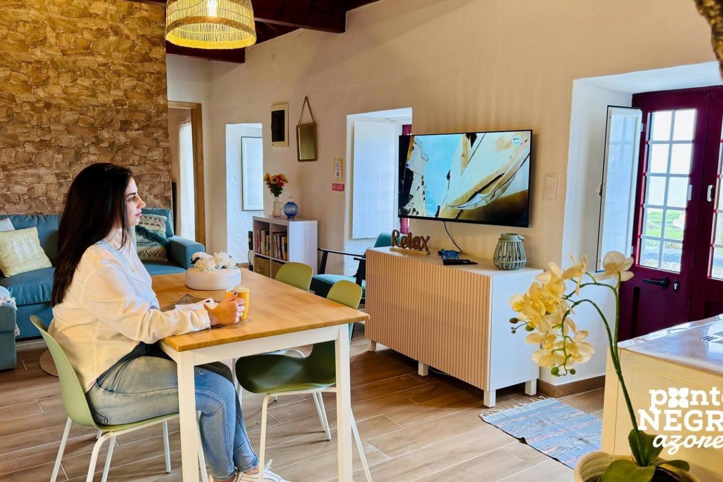 Charming Country House By Ponta Negra Azores Altares ภายนอก รูปภาพ