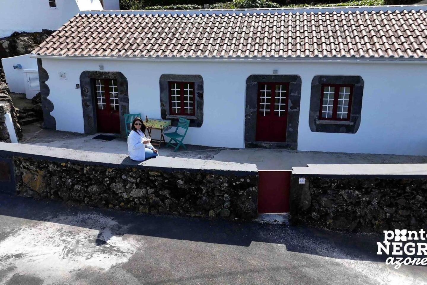 Charming Country House By Ponta Negra Azores Altares ภายนอก รูปภาพ
